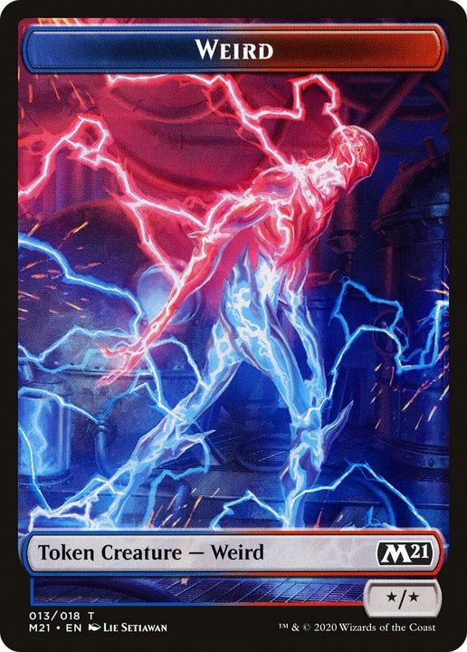 Weird in the group Magic the Gathering / Sets / Core Set 2021 Tokens at Proxyprinters.com (15464)