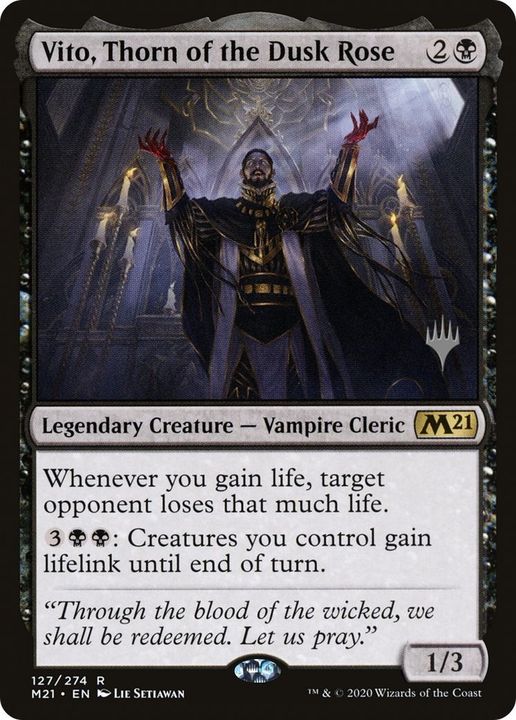 Vito, Thorn of the Dusk Rose in the group Singles at Proxyprinters.com (15465)