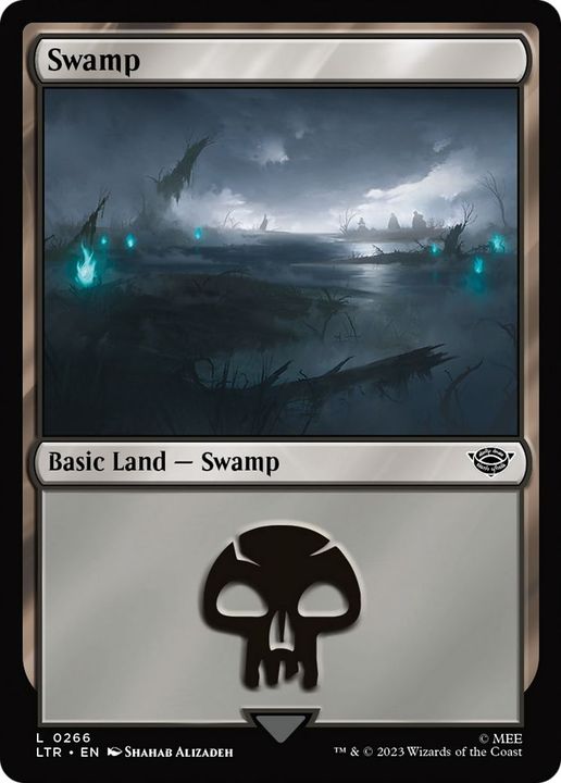 Swamp in the group Magic the Gathering / Sets / The Lord of the Rings: Tales of Middle-earth at Proxyprinters.com (15467)