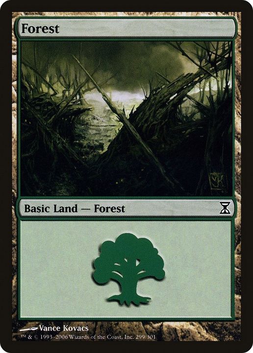 Forest in the group Magic the Gathering / Types / Land / Forest at Proxyprinters.com (15469)