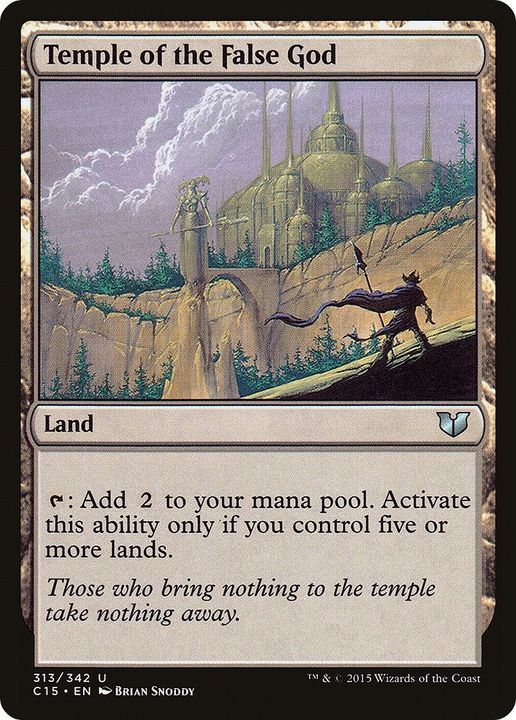 Temple of the False God in the group Singles at Proxyprinters.com (15472)