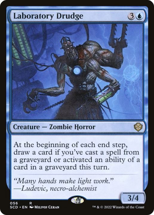 Laboratory Drudge in the group Magic the Gathering / Types / Creatures / Zombie at Proxyprinters.com (15483)