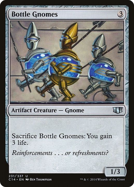 Bottle Gnomes in the group Magic the Gathering / Types / Colors / Colorless at Proxyprinters.com (15490)