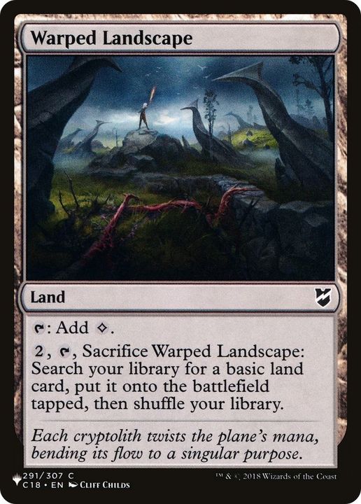 Warped Landscape in the group Singles at Proxyprinters.com (15493)