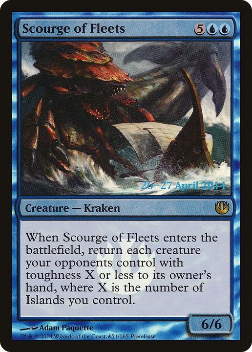 Scourge of Fleets in the group Magic the Gathering / Types / Colors / Blue at Proxyprinters.com (155)