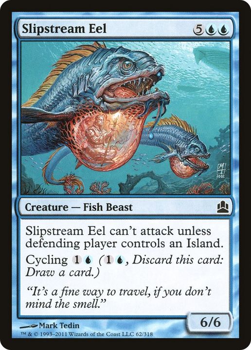 Slipstream Eel in the group Magic the Gathering / Types / Colors / Blue at Proxyprinters.com (1550)