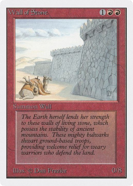 Wall of Stone in the group Magic the Gathering / Sets / Unsanctioned at Proxyprinters.com (15509)