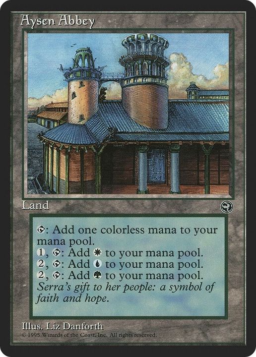 Aysen Abbey in the group Magic the Gathering / Types / Colors / Colorless at Proxyprinters.com (15512)