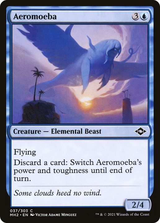 Aeromoeba in the group Magic the Gathering / Types / Colors / Blue at Proxyprinters.com (15516)