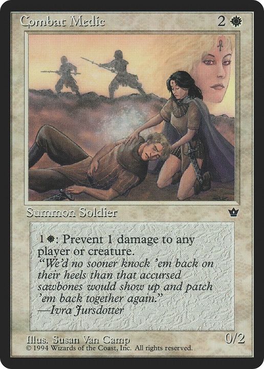 Combat Medic in the group Magic the Gathering / Types / Creatures / Human at Proxyprinters.com (15518)