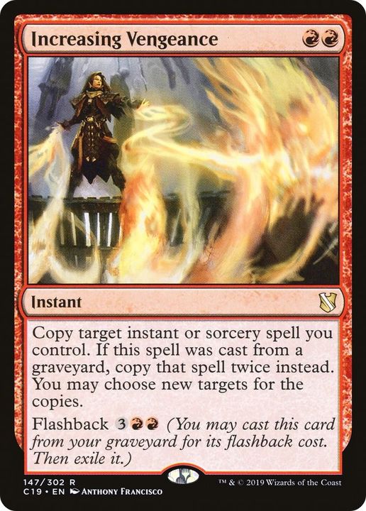 Increasing Vengeance in the group Magic the Gathering / Sets / Commander 2019 at Proxyprinters.com (15525)