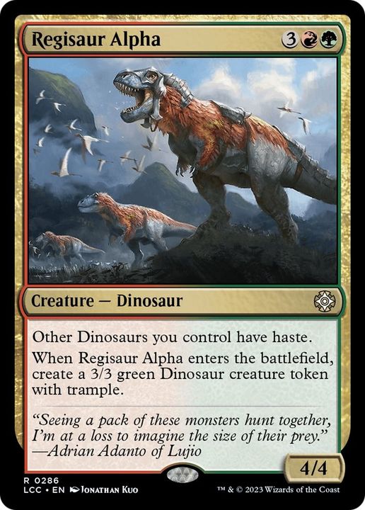 Regisaur Alpha in the group Advanced search at Proxyprinters.com (15531)