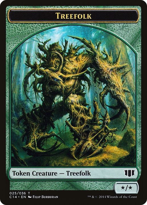 Treefolk in the group Magic the Gathering / Sets / Commander 2014 Tokens at Proxyprinters.com (15534)