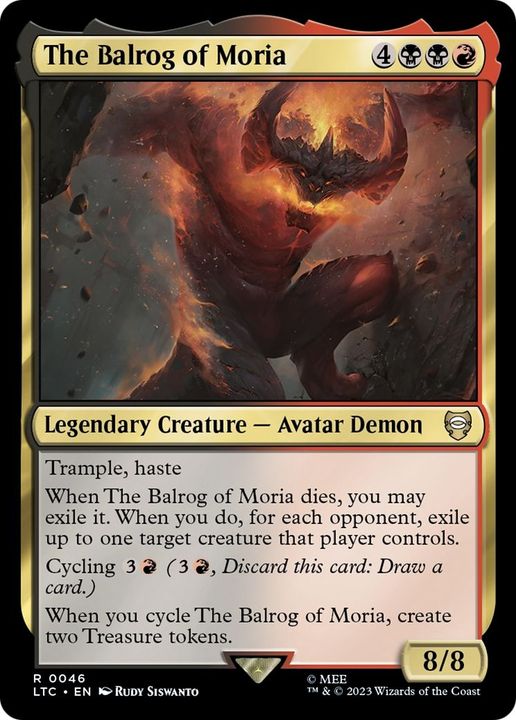 The Balrog of Moria in the group Singles at Proxyprinters.com (15535)