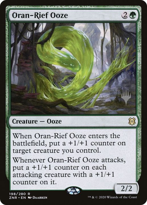 Oran-Rief Ooze in the group Magic the Gathering / Types / Colors / Green at Proxyprinters.com (15537)