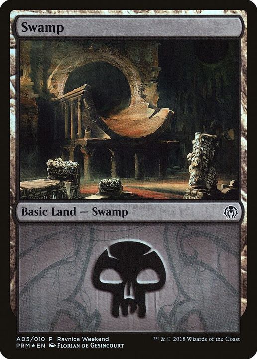 Swamp in the group Magic the Gathering / Types / Land / Swamp at Proxyprinters.com (1555)