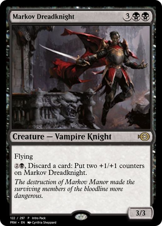 Markov Dreadknight in the group Magic the Gathering / Sets / Magic Origins Clash Pack at Proxyprinters.com (15551)