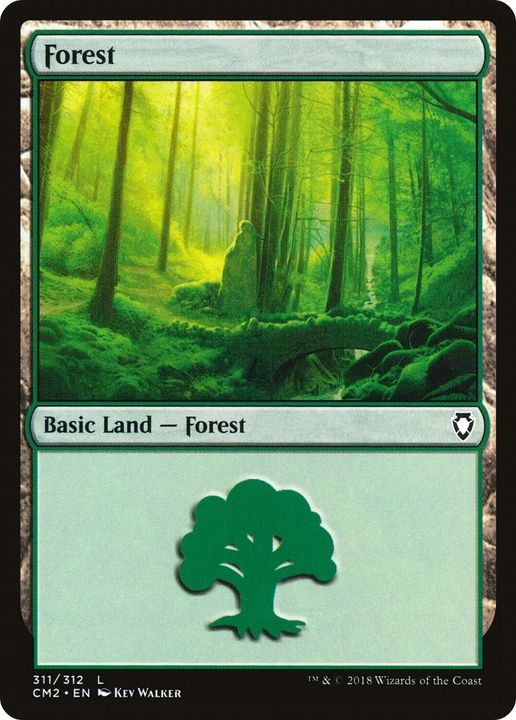 Forest in the group Magic the Gathering / Sets / Commander Anthology Volume II at Proxyprinters.com (15553)