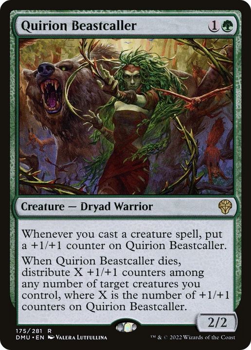 Quirion Beastcaller in the group Advanced search at Proxyprinters.com (15558)