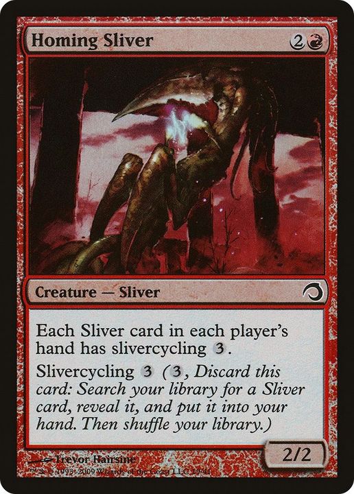 Homing Sliver in the group Magic the Gathering / Sets / Premium Deck Series: Slivers at Proxyprinters.com (15562)