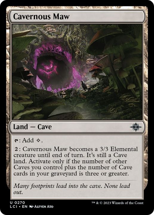 Cavernous Maw in the group Advanced search at Proxyprinters.com (15563)