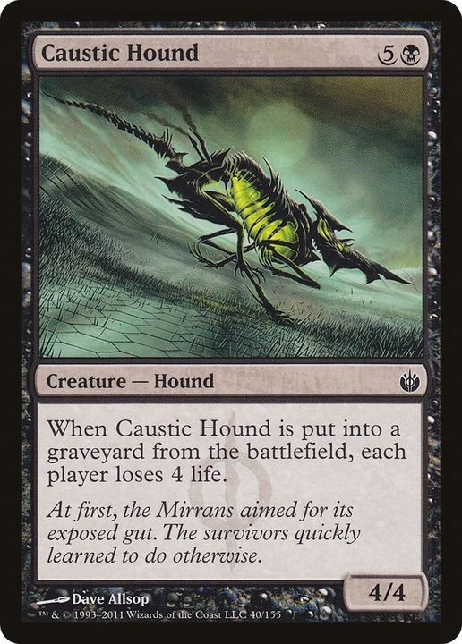 Caustic Hound in the group Magic the Gathering / Sets / Miscellaneous Book Promos at Proxyprinters.com (15564)