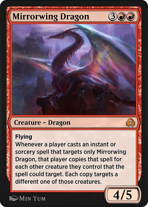 Mirrorwing Dragon in the group Magic the Gathering / Types / Colors / Red at Proxyprinters.com (15575)