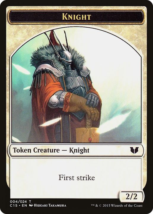 Knight in the group Magic the Gathering / Types / Colors / White at Proxyprinters.com (15581)