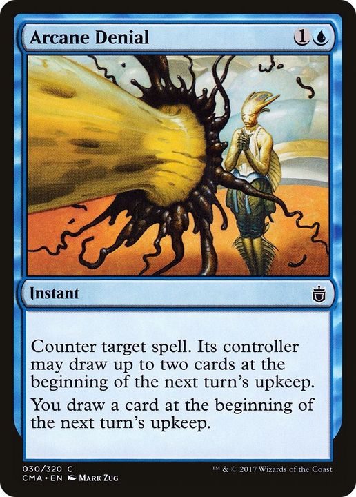 Arcane Denial in the group Magic the Gathering / Types / Colors / Blue at Proxyprinters.com (15582)