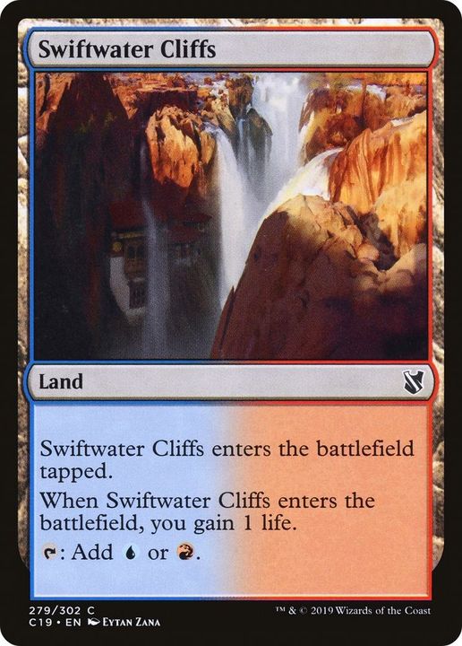 Swiftwater Cliffs in the group Magic the Gathering / Types / Colors / Colorless at Proxyprinters.com (15594)