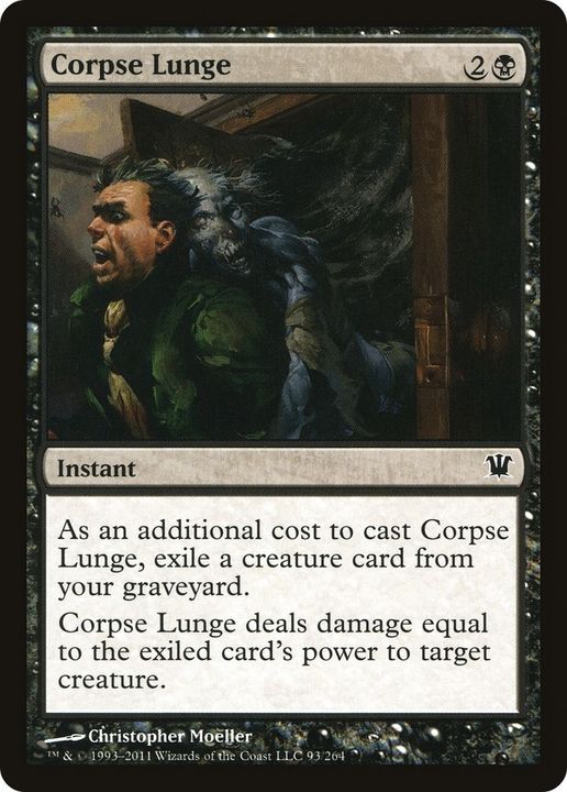 Corpse Lunge in the group Magic the Gathering / Types / Colors / Black at Proxyprinters.com (15598)