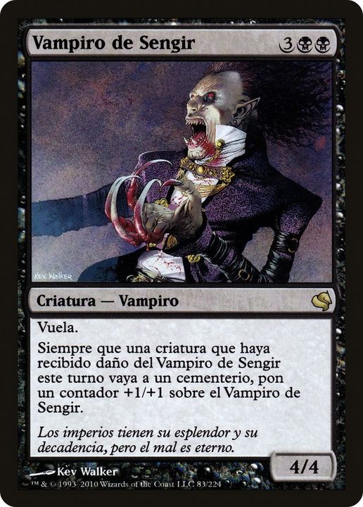 Sengir Vampire in the group Magic the Gathering / Types / Colors / Black at Proxyprinters.com (15605)