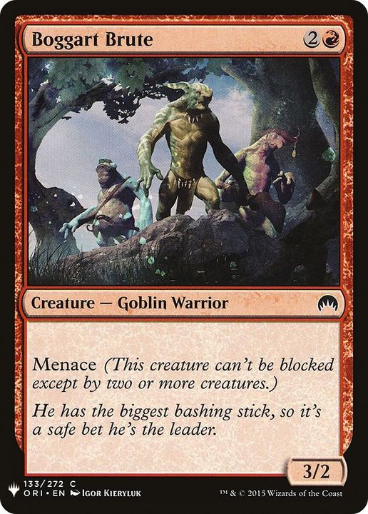 Boggart Brute in the group Magic the Gathering / Sets / The List at Proxyprinters.com (1561)