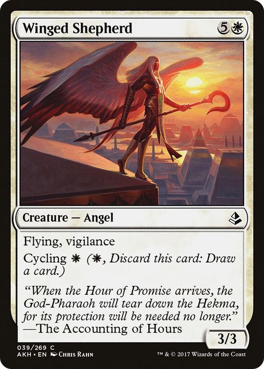 Winged Shepherd in the group Magic the Gathering / Types / Colors / White at Proxyprinters.com (1562)