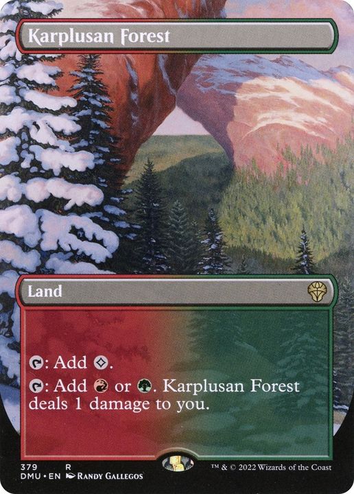 Karplusan Forest in the group Singles at Proxyprinters.com (15620)