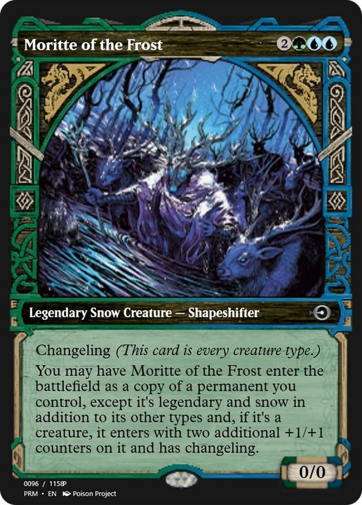 Moritte of the Frost in the group Magic the Gathering / Sets / Magic Origins Clash Pack at Proxyprinters.com (15625)