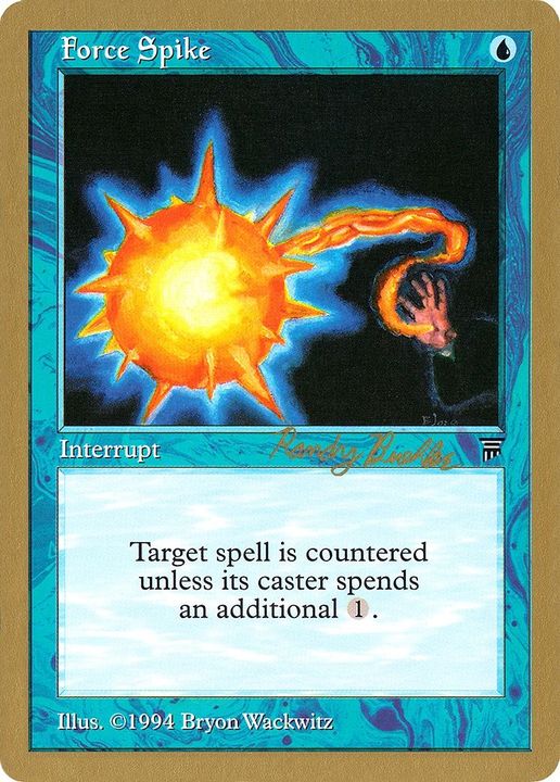 Force Spike in the group Magic the Gathering / Types / Colors / Blue at Proxyprinters.com (15632)