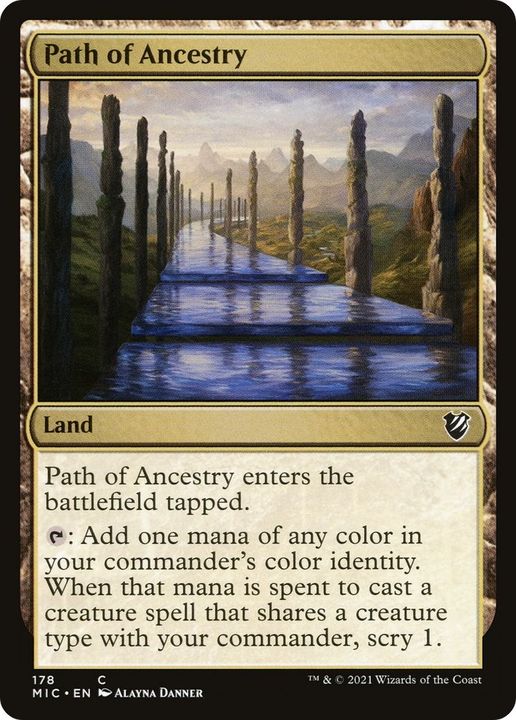 Path of Ancestry in the group Magic the Gathering / Types / Colors / Colorless at Proxyprinters.com (15634)