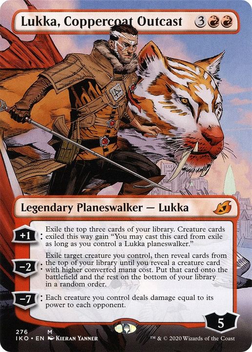 Lukka, Coppercoat Outcast in the group Magic the Gathering / Types / Colors / Red at Proxyprinters.com (15640)