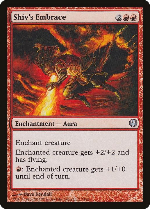 Shiv's Embrace in the group Magic the Gathering / Types / Colors / Red at Proxyprinters.com (15649)