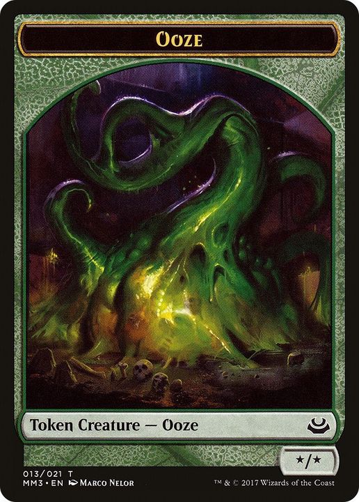 Ooze in the group Magic the Gathering / Sets / MOM Japanese Promo Tokens at Proxyprinters.com (15651)