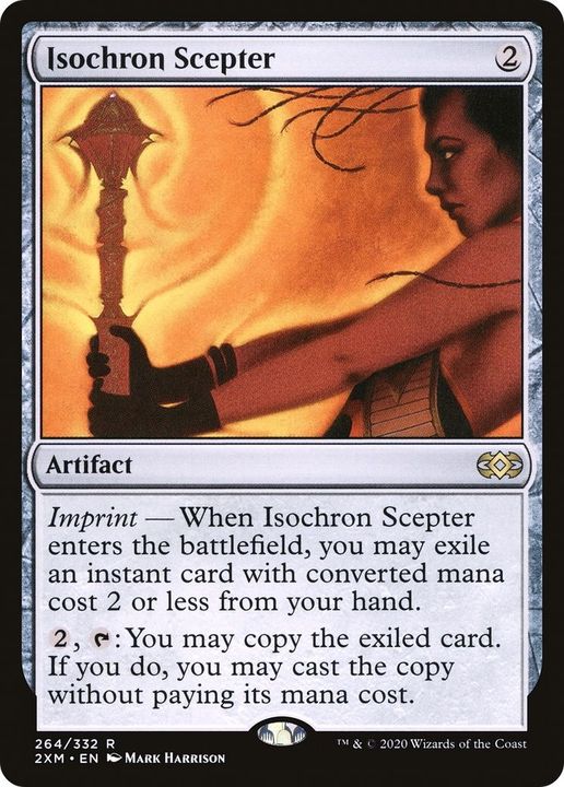 Isochron Scepter in the group Magic the Gathering / Types / Artifacts / Artifact at Proxyprinters.com (15659)