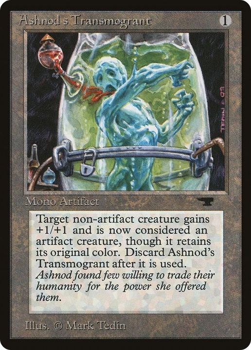 Ashnod's Transmogrant in the group Magic the Gathering / Sets / Antiquities at Proxyprinters.com (15663)