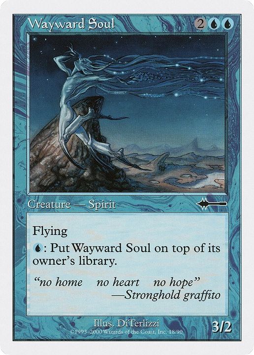 Wayward Soul in the group Magic the Gathering / Sets / Betrayers of Kamigawa at Proxyprinters.com (15671)