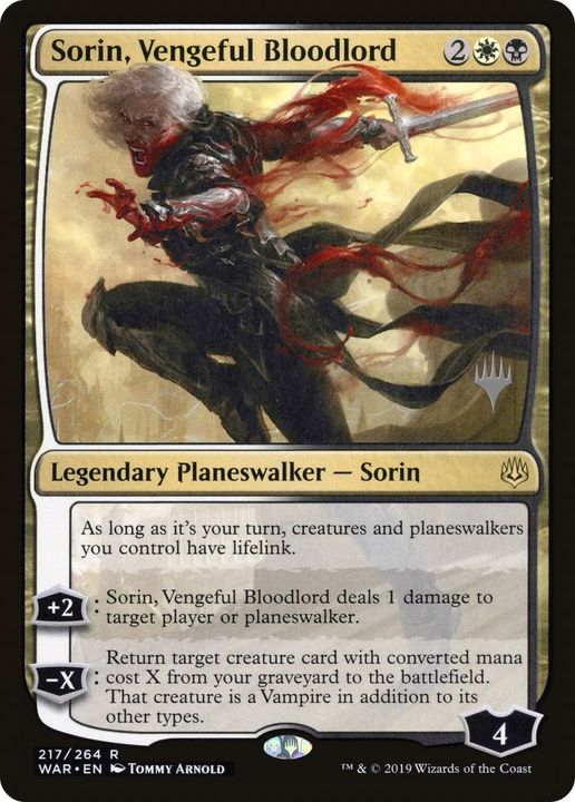 Sorin, Vengeful Bloodlord in the group Advanced search at Proxyprinters.com (15673)