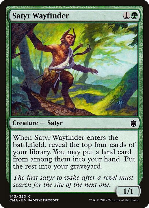 Satyr Wayfinder in the group Singles at Proxyprinters.com (15674)