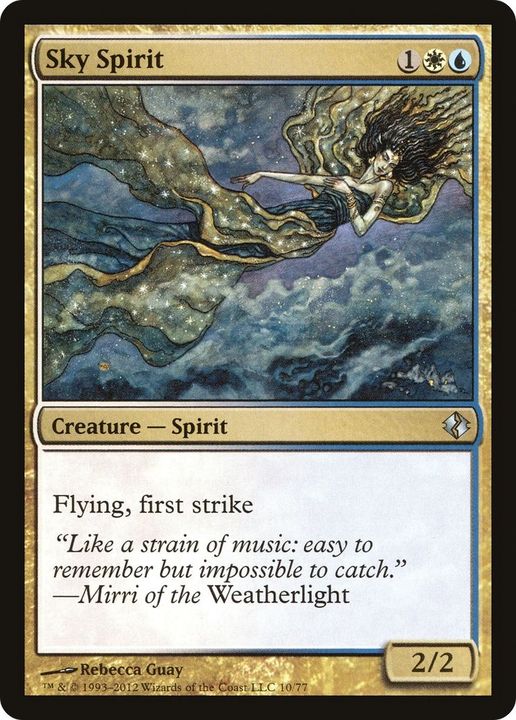 Sky Spirit in the group Magic the Gathering / Types / Colors / Multicolors / U, W at Proxyprinters.com (15678)