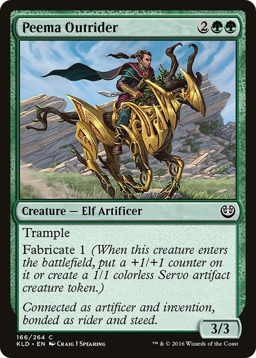 Peema Outrider in the group Magic the Gathering / Singles at Proxyprinters.com (15682)