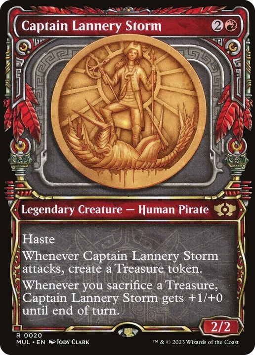 Captain Lannery Storm in the group Magic the Gathering / Sets / Multiverse Legends at Proxyprinters.com (15683)