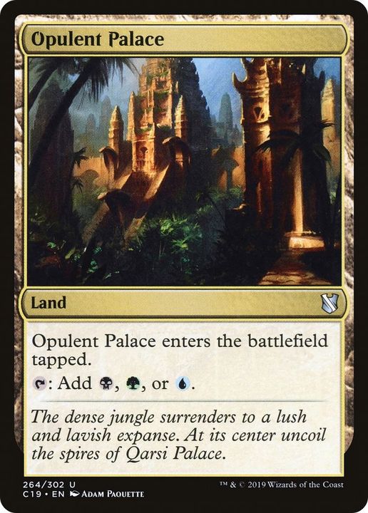 Opulent Palace in the group Magic the Gathering / Sets / Commander 2019 at Proxyprinters.com (15684)